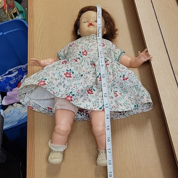 Vintage Ideal Girl Doll 18" Tall - Picture 2 of 10